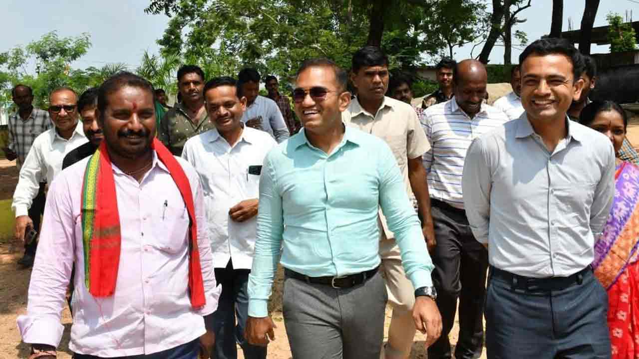 ‘పోడు’ సర్వే వేగవంతం చేయండి