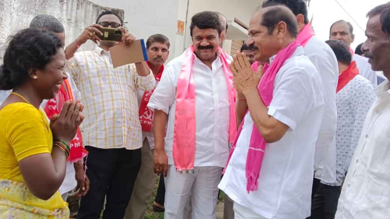 కాంట్రాక్టు పనుల కోసమే రాజగోపాల్‌ రెడ్డి రాజీనామా: మంత్రి తలసాని