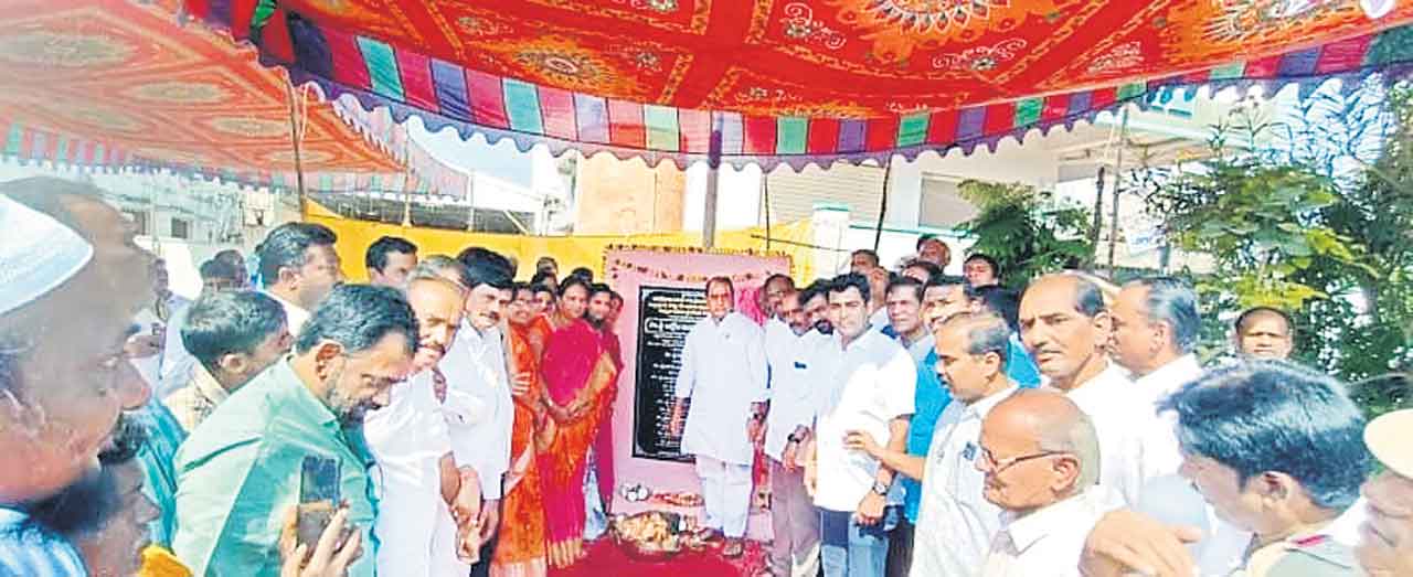 రాష్ట్ర ఏర్పాటుతోనే అభివృద్ధి