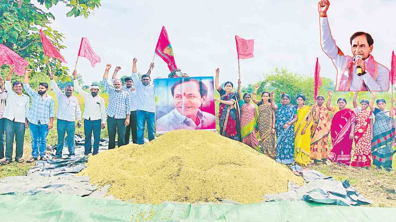 జై బీఆర్ఎస్.. జయహో కేసీఆర్