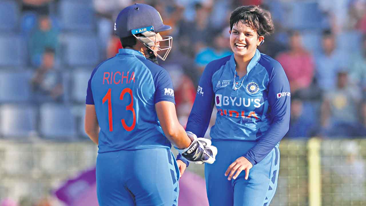 భారత్‌ X థాయ్‌లాండ్‌