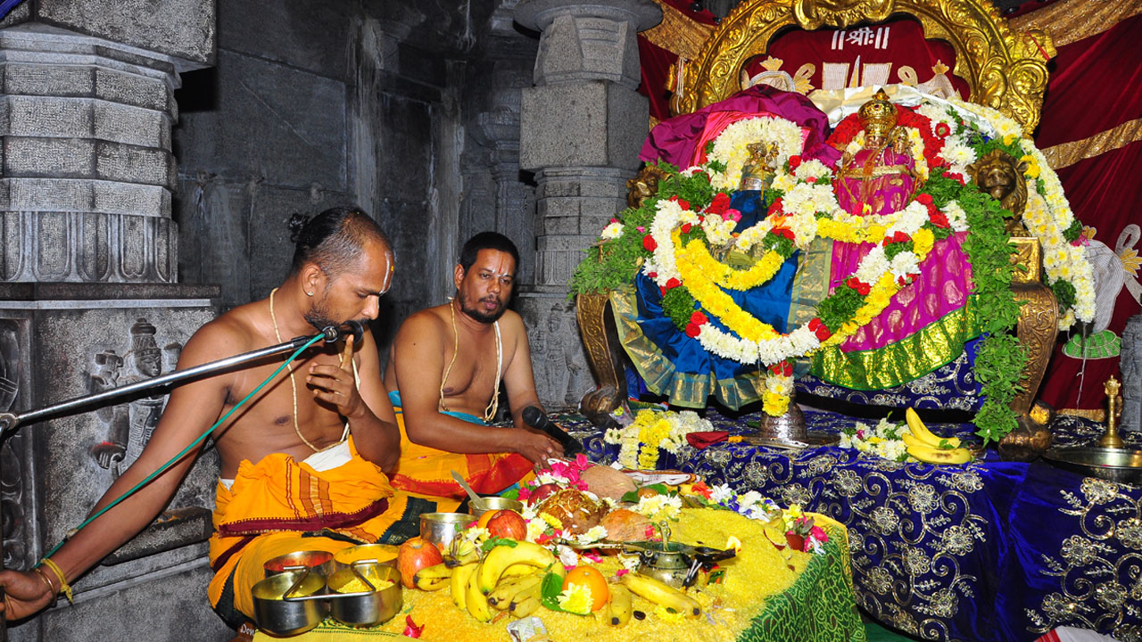 కన్నుల పండువగా.. యాదాద్రీశుడి తిరుకల్యాణోత్సవం