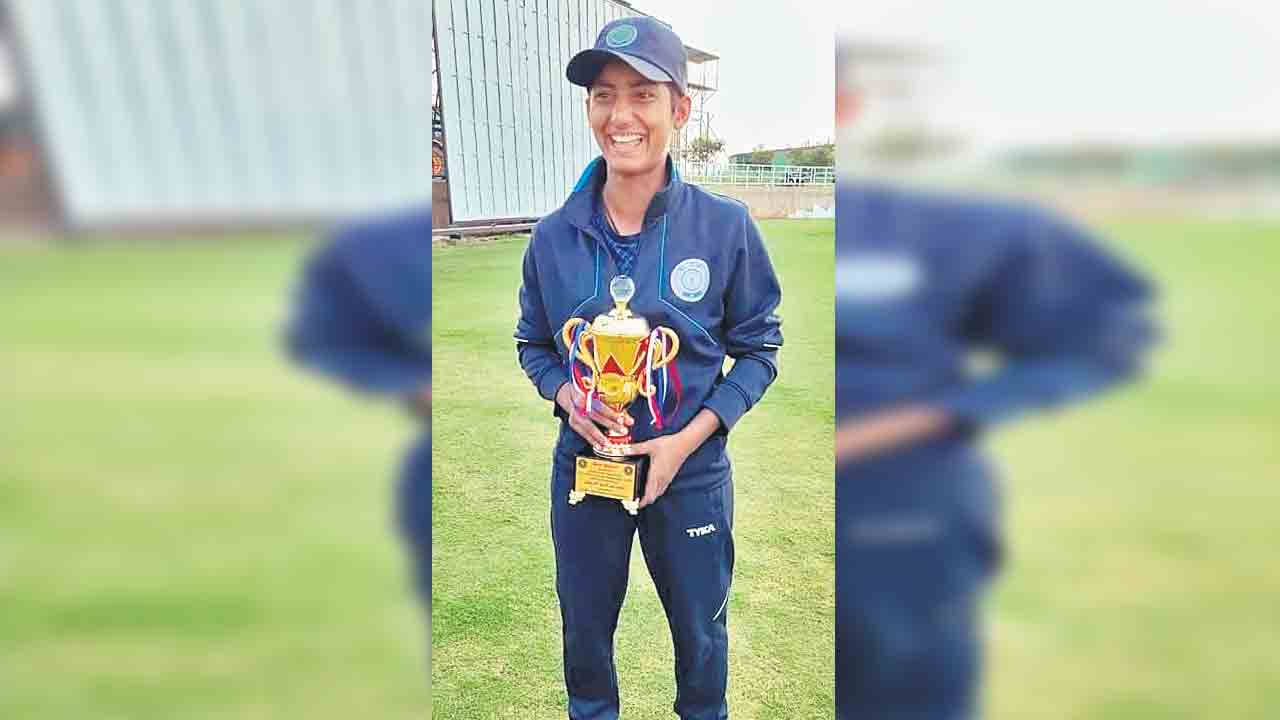 జాతీయ టీ20 టోర్నీలో క్రాంతిరెడ్డి