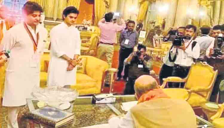 అమిత్‌షా గ్వాలియర్‌ పర్యటన