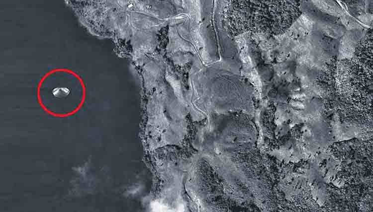 పసిఫిక్‌పై యూఎఫ్‌వోలు!