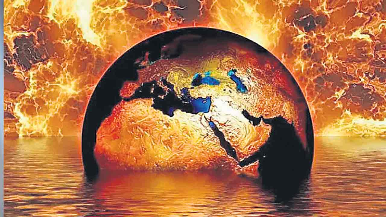 మండుతున్న నగరాలు