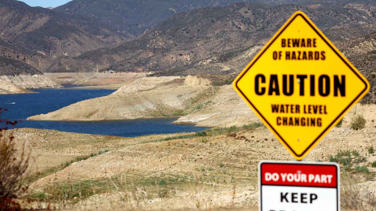 కాలిఫోర్నియాలో తీవ్ర కరువు