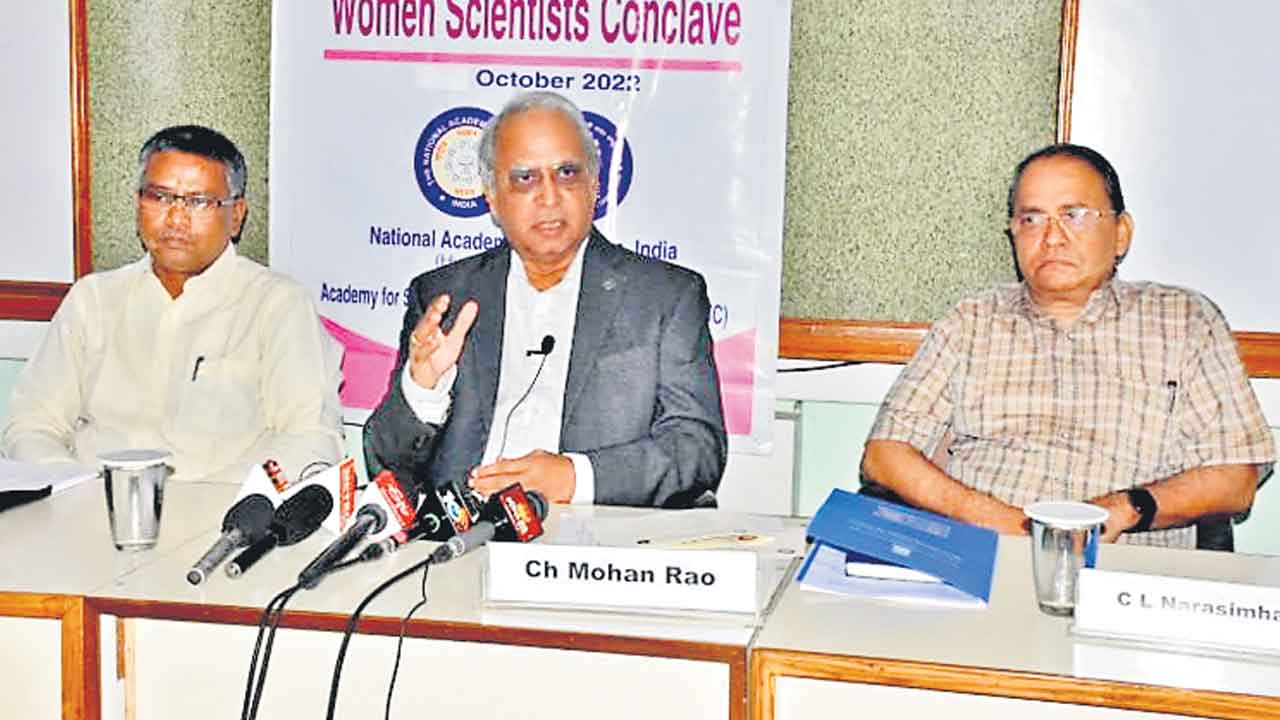 రేపు మహిళా శాస్త్రవేత్తల కాన్‌క్లేవ్‌