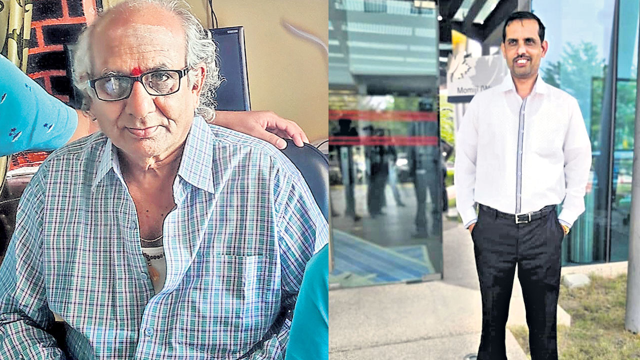 తండ్రీకొడుకుల దారుణ హత్య