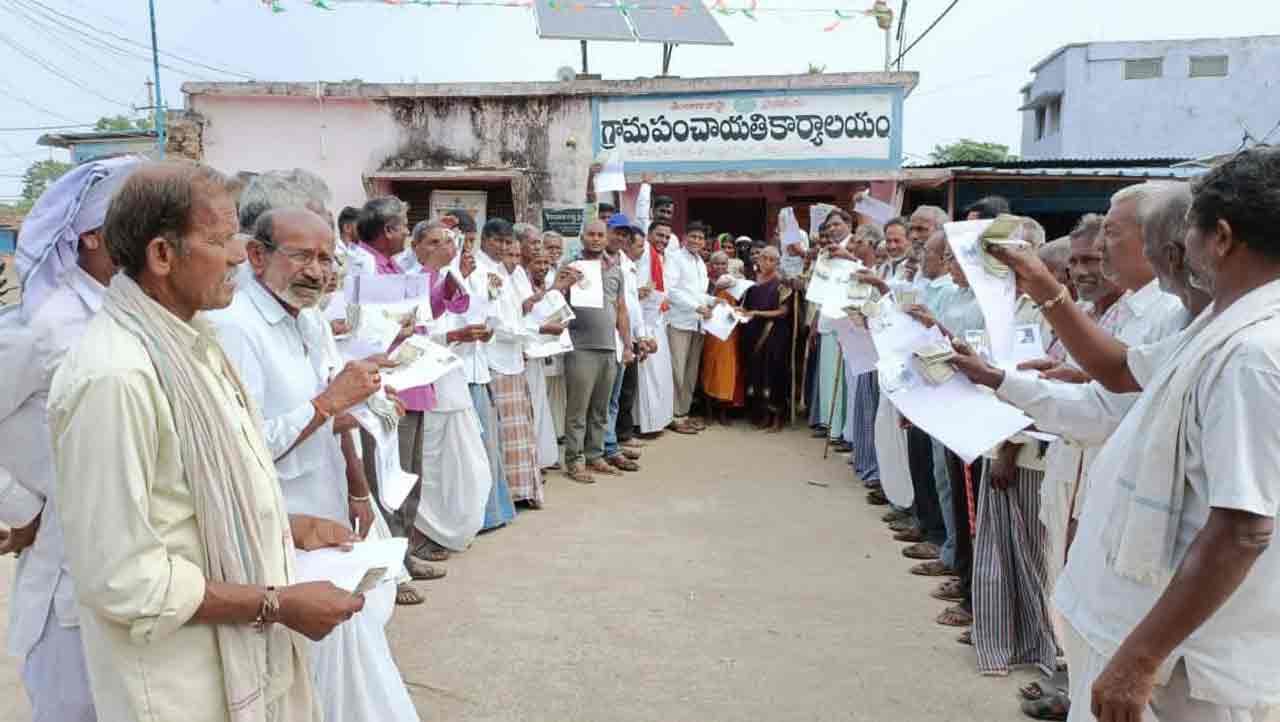 ప్రజా సంక్షేమమే లక్ష్యం