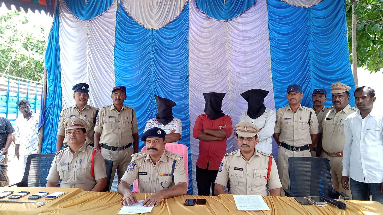 హత్యాయత్నం నిందితుల అరెస్ట్‌