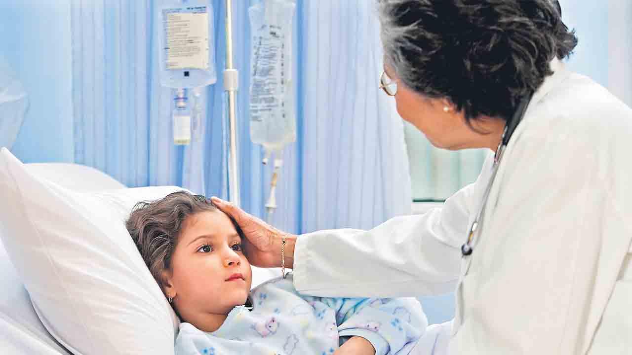 పసిబిడ్డలకు.. ఫిట్స్‌!