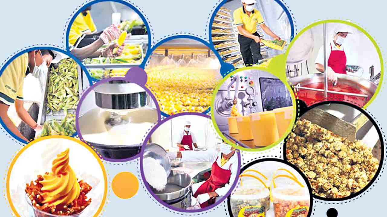 ఆహారశుద్ధి పరిశ్రమలకు అడ్డా