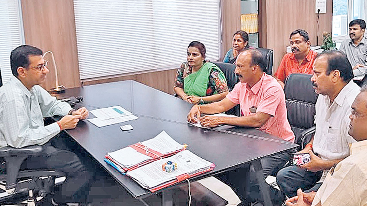 1% చందాతో ఈహెచ్‌ఎస్‌ అమలు చేయండి: టీజీవో