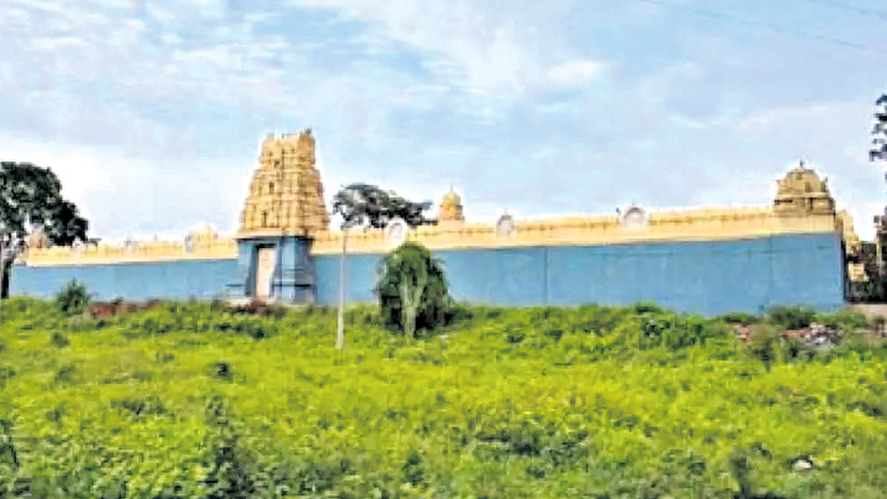 గెజిట్‌లో దేవాదాయ భూములు