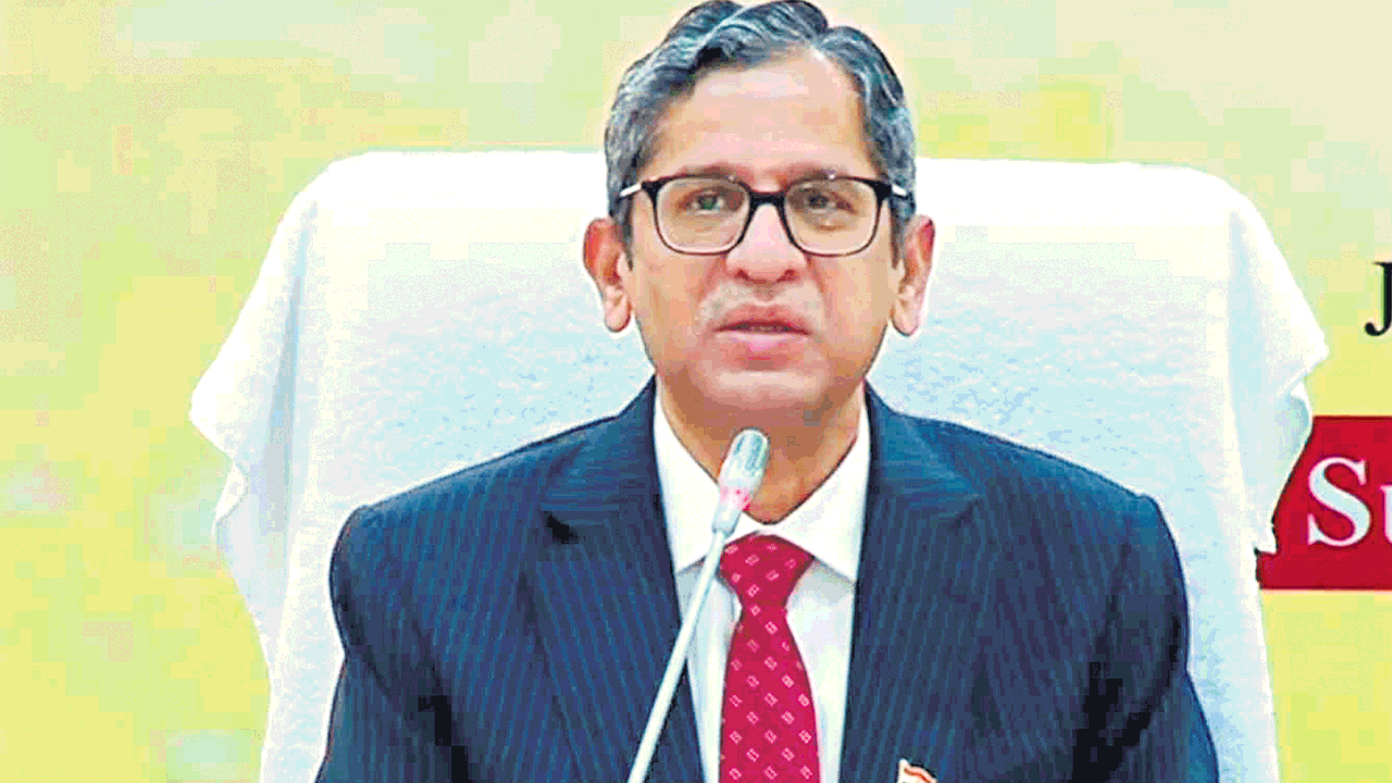 వైవిధ్యమే న్యాయవ్యవస్థకు బలం: ఎన్వీ రమణ