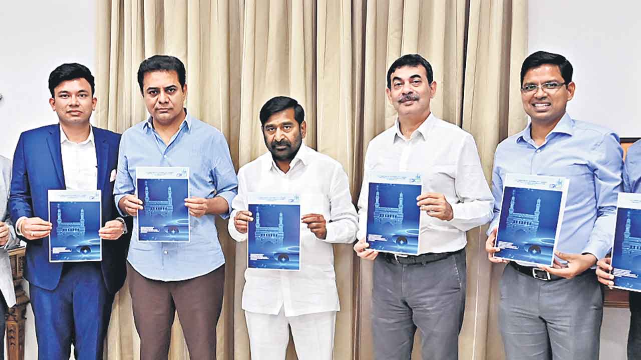 హైదరాబాద్లో ఈ-మొబిలిటీ వీక్