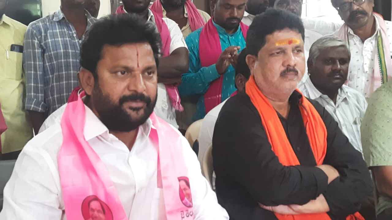 అవినీతి, ప్రజావ్యతిరేకులకు కేరాఫ్ అడ్రస్‌ బీజేపీ : టీఆర్‌ఎస్‌ ఎమ్మెల్యేలు