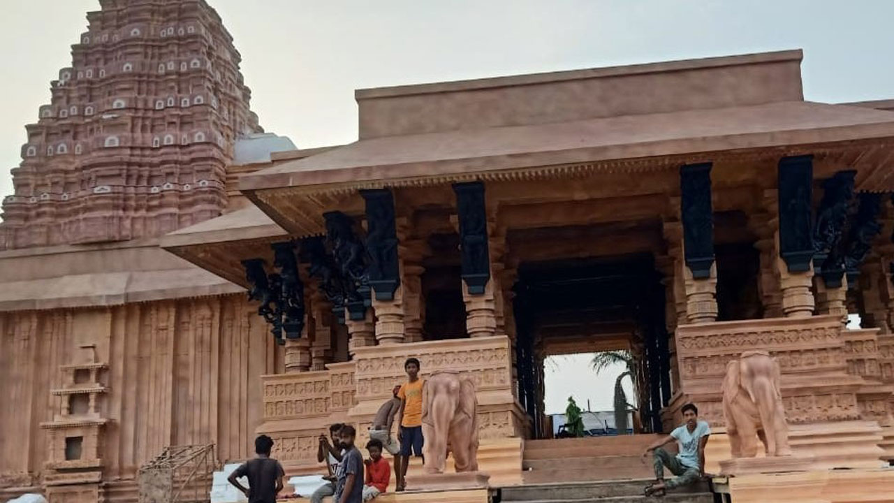 కోల్‌కతాలో రామప్ప..