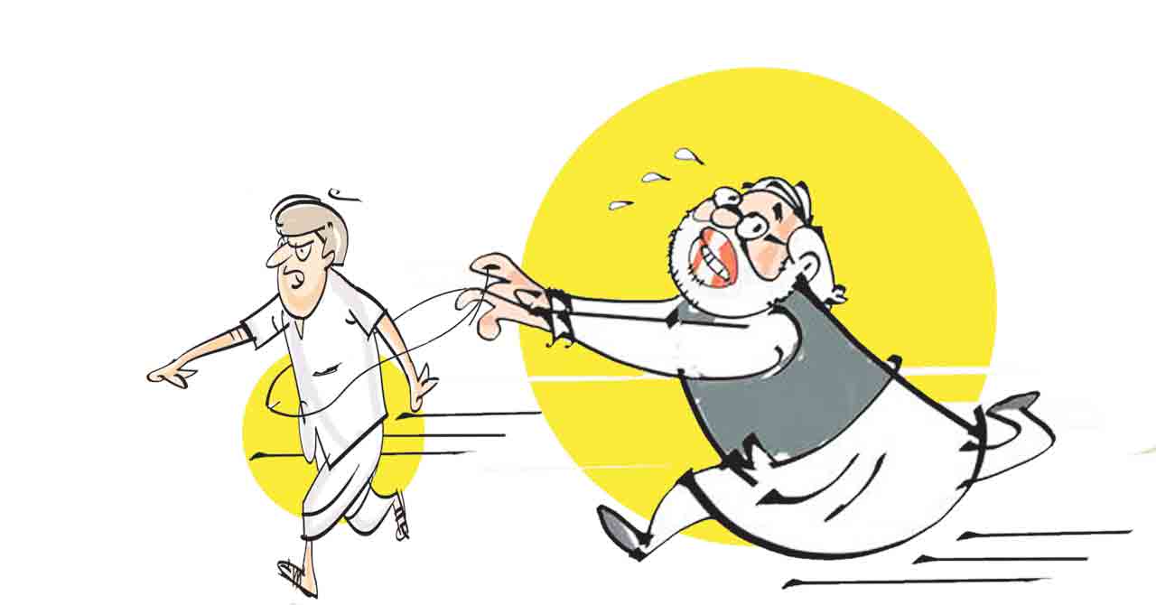 మైనారిటీ ఓటర్లలో చీలికకు చిచ్చు.. పస్మండాలపై బీజేపీ గురి