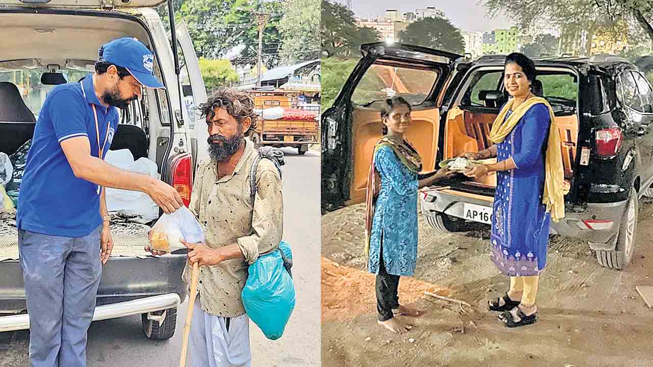 అన్నార్తులకు మేమున్నాం