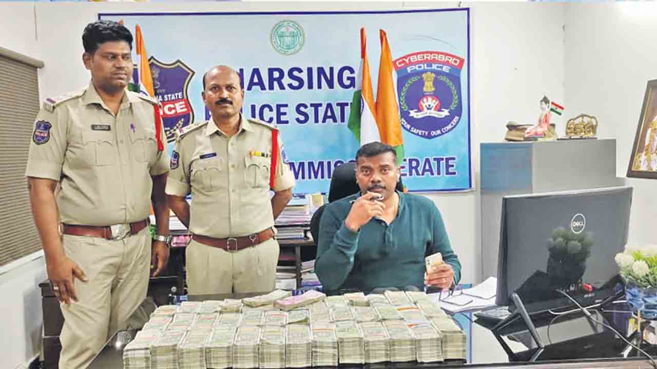 మరో రూ.కోటి పట్టివేత