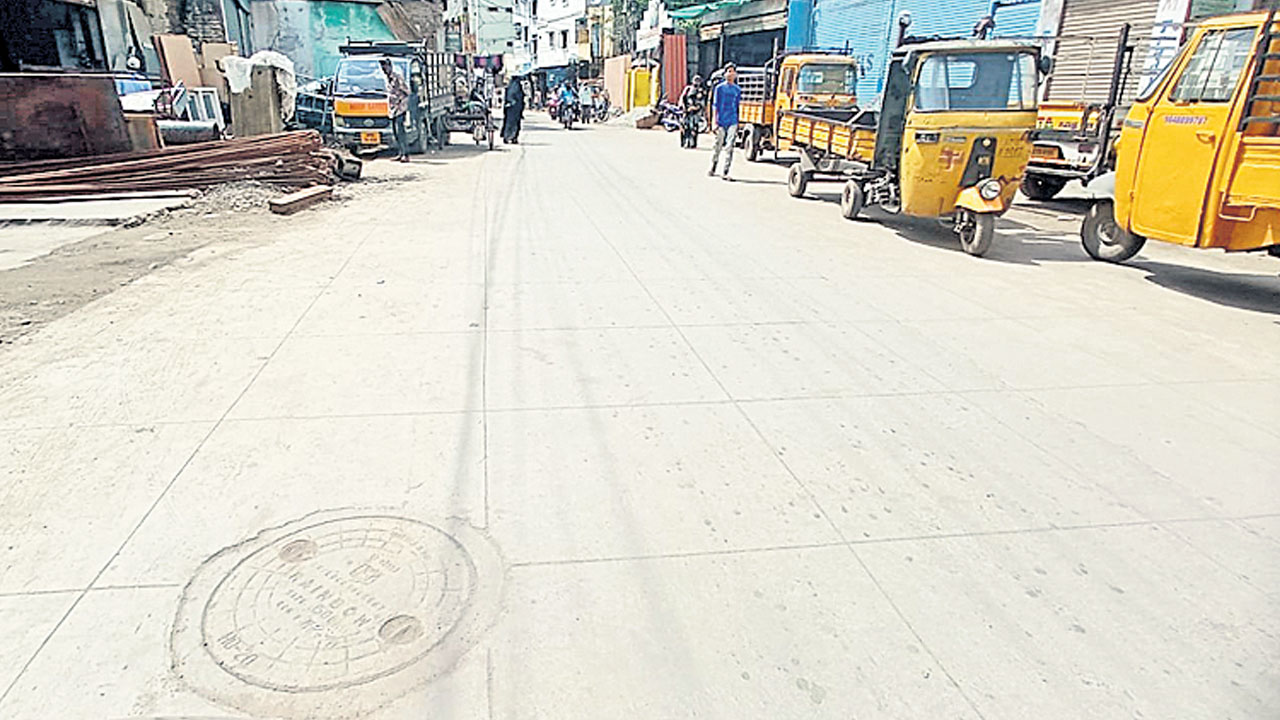 నాడు అధ్వానంగా..నేడు అందంగా