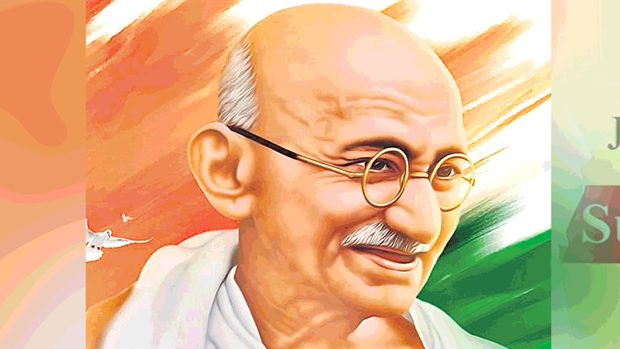 ప్రజాస్వామ్యానికి స్ఫూర్తి మహాత్మాగాంధీజీ: సీఎం కేసీఆర్