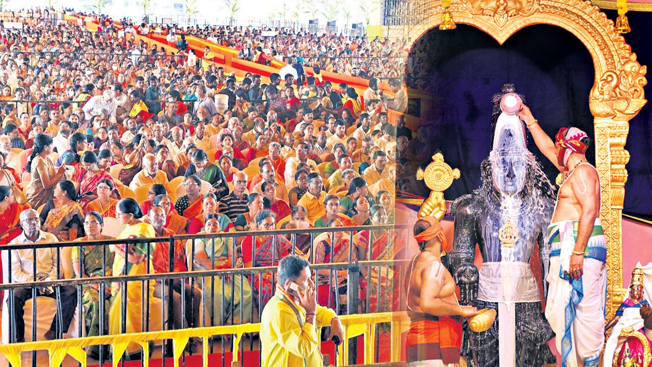 శ్రీనివాసా.. గోవిందా..!