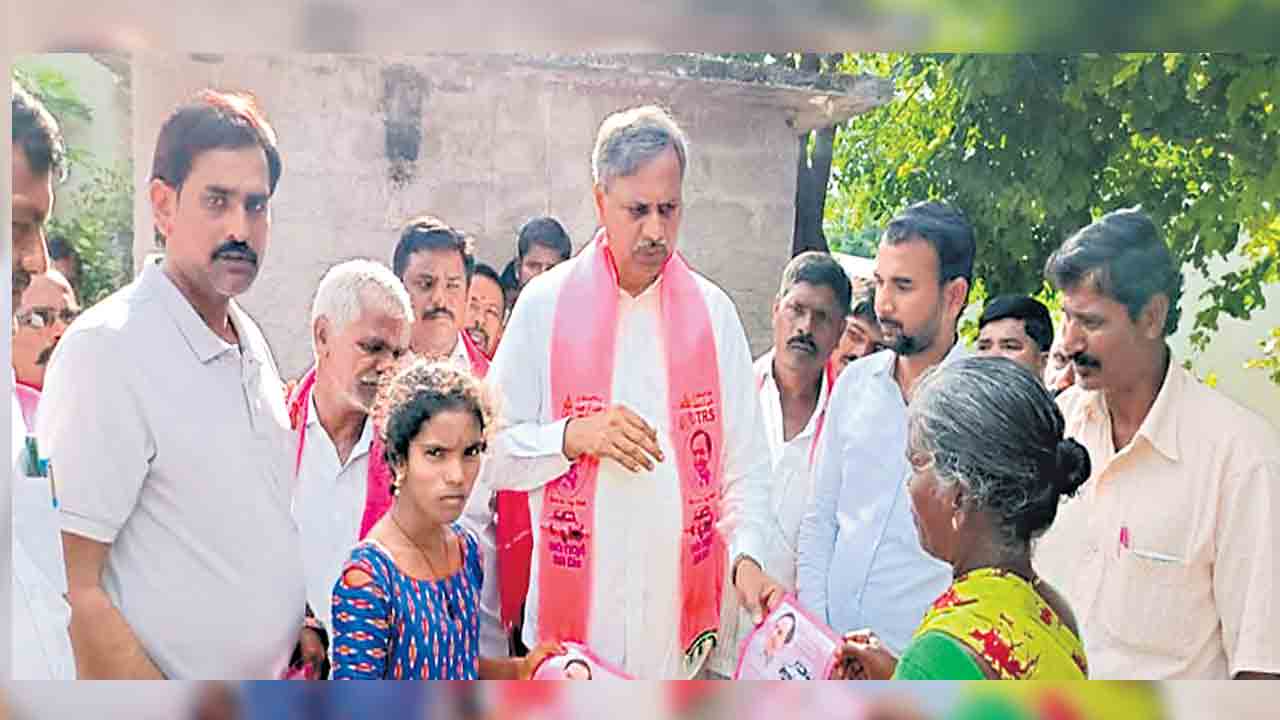 నిరంతర ఉచిత విద్యుత్తు ఘనత టీఆర్‌ఎస్‌దే: పల్లా