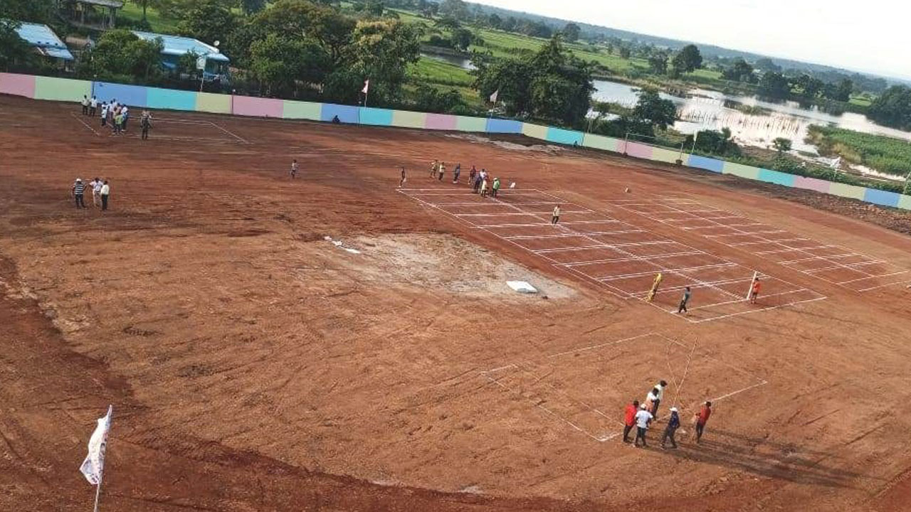 రాష్ట్ర స్థాయి గిరిజన క్రీడోత్సవాలకు రెడీ