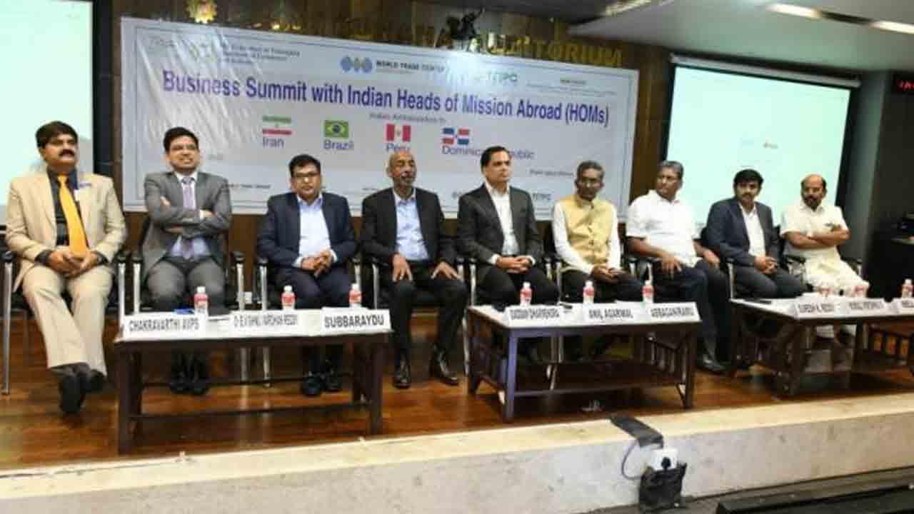 గ్లోబల్‌ మార్కెట్‌లో మేకిన్‌ తెలంగాణ