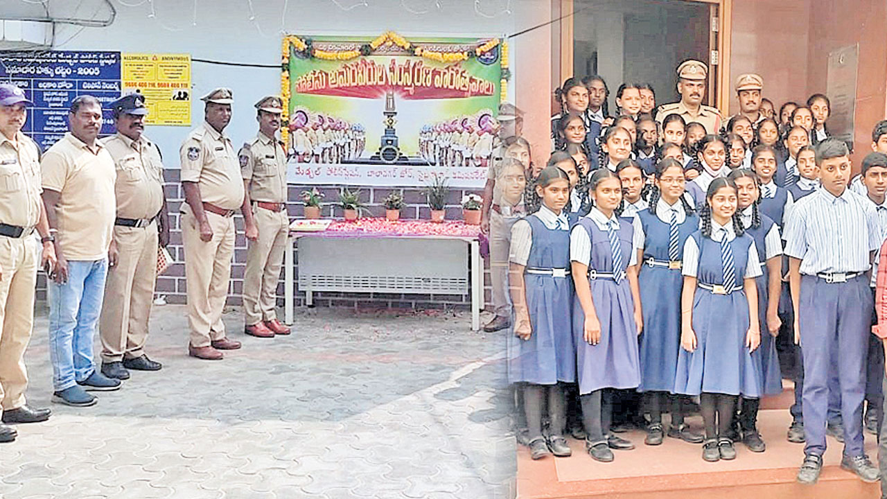 అమరవీరుల త్యాగాలు మరువలేనివి