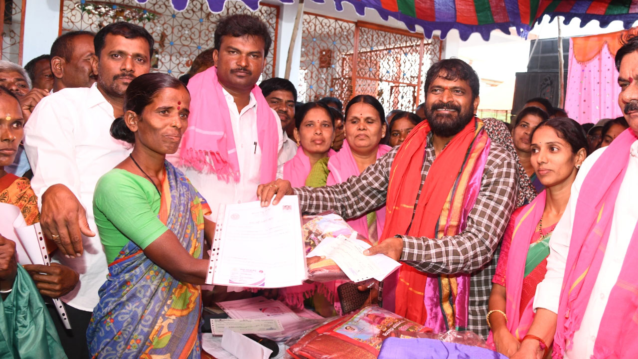 సంక్షేమం, అభివృద్ధే ఎజెండా