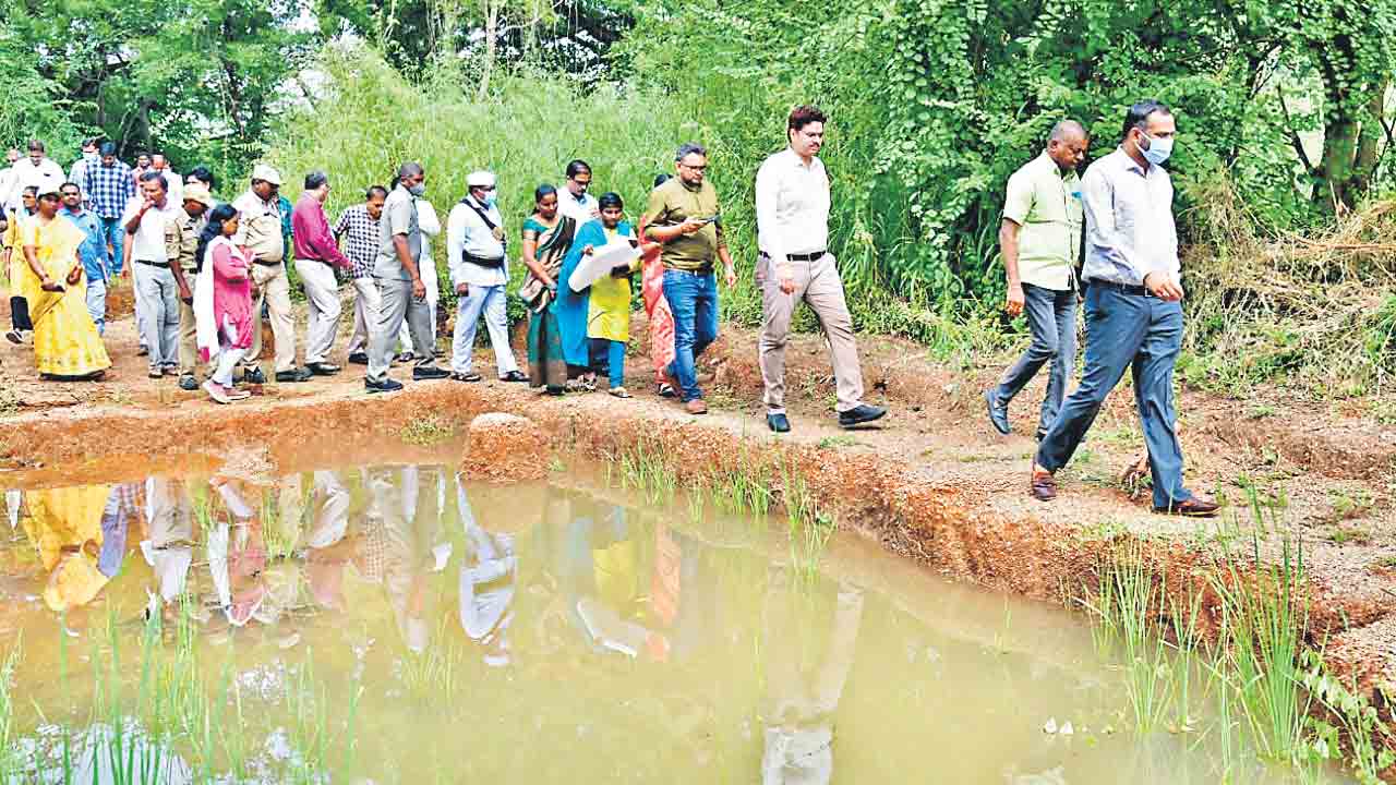 తెలంగాణలో జలసంరక్షణ భేష్‌