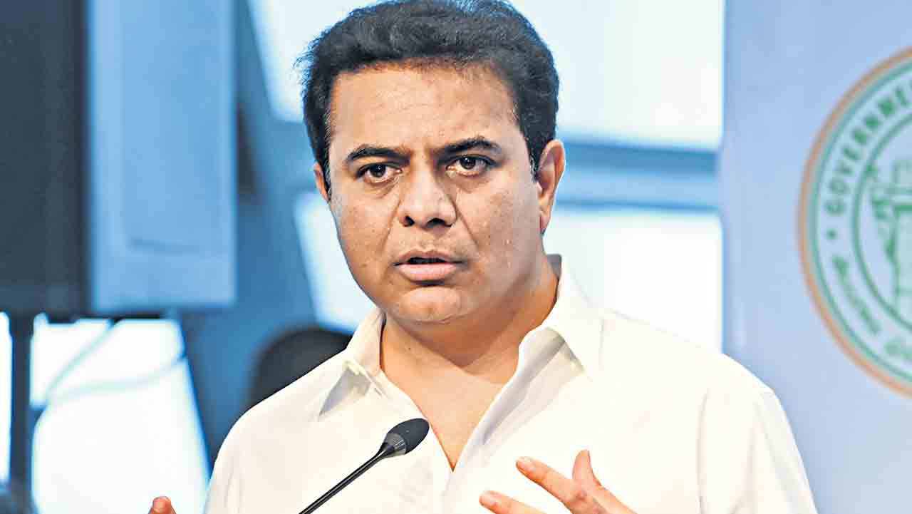 నమో అంటే నమ్మించి మోసం చేయడం: మంత్రి కేటీఆర్‌