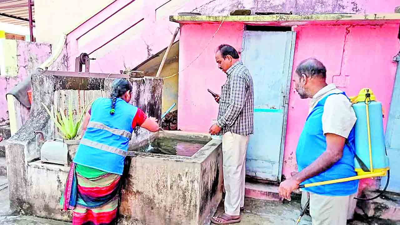 సీజనల్‌ వ్యాధులకు చెక్‌