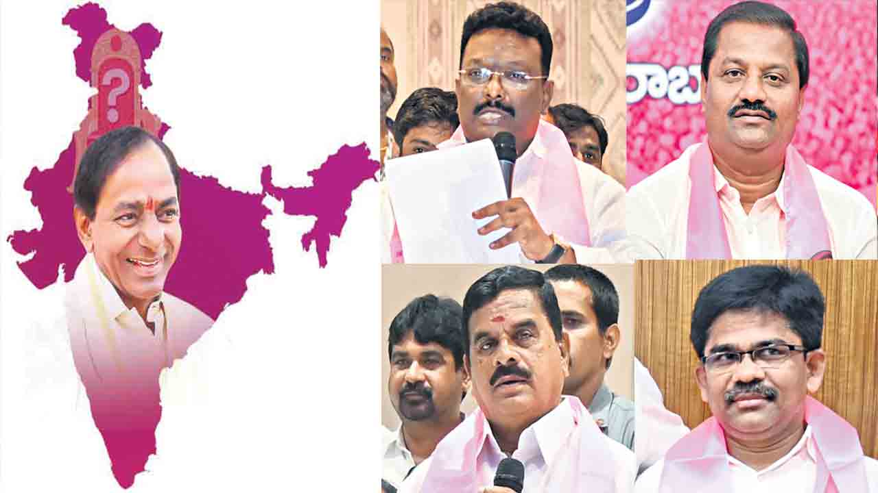 బీసీ నేతల బీఆర్‌ఎస్‌ బాట