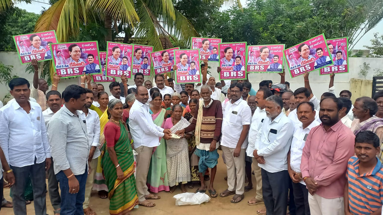 సీఎం కేసీఆర్‌కు మద్దతుగా..