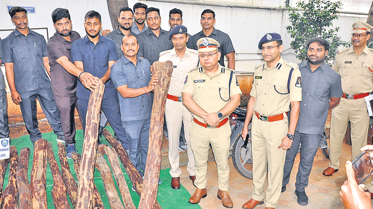 కడప నుంచి తెచ్చి.. కల్వకుర్తిలో దాచి