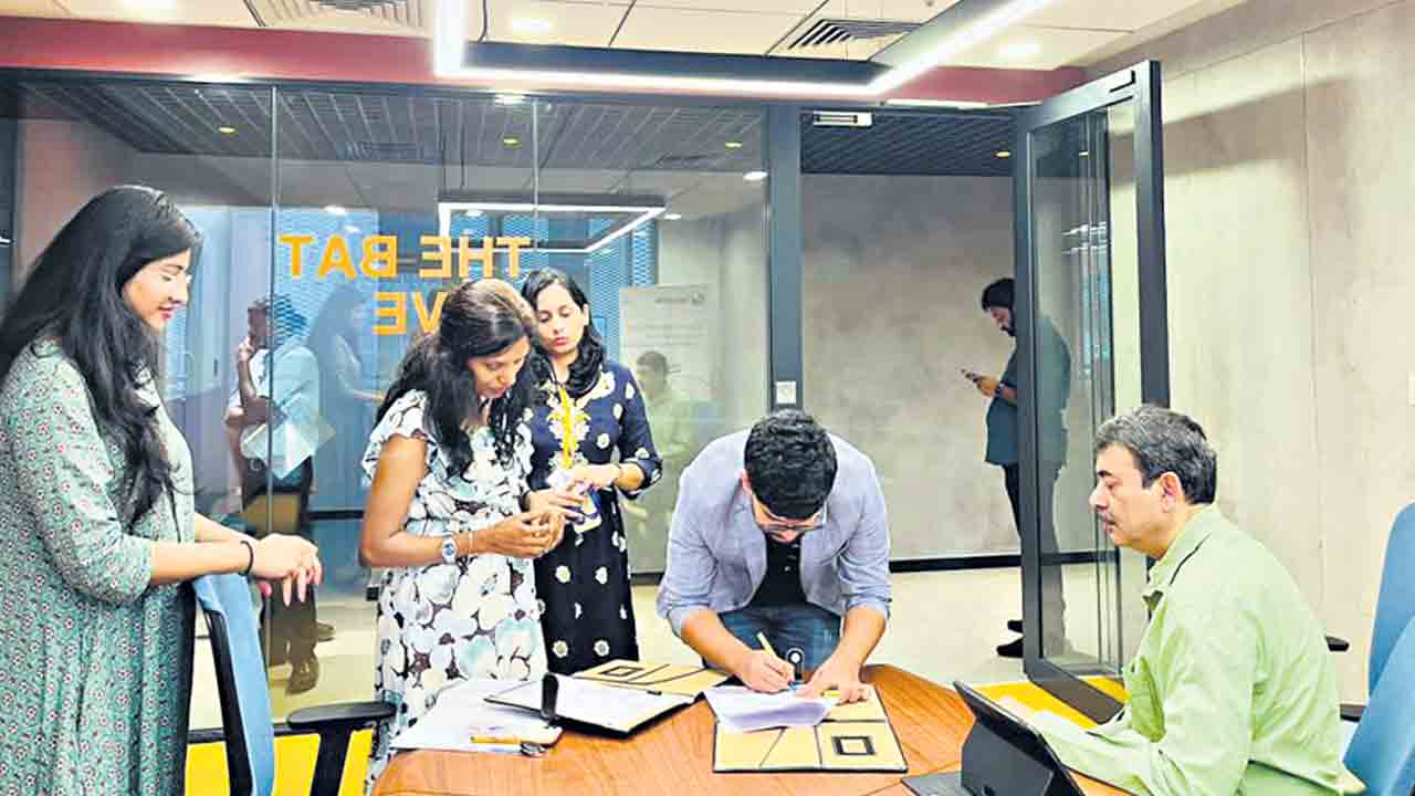 టీఎస్‌ఐసీతో మెటామార్పోసిస్‌ ఒప్పందం