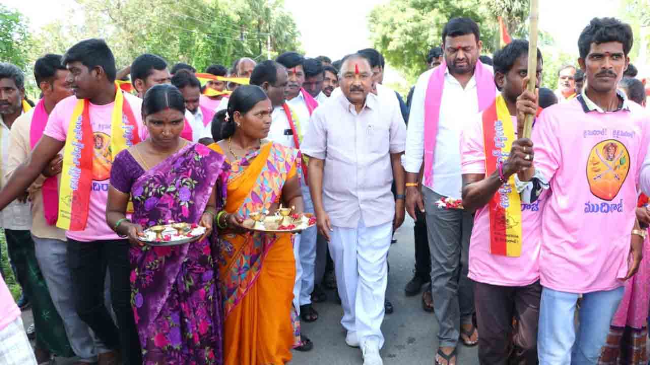 ముదిరాజ్‌లకు అండగా నిలిచింది టీఆర్‌ఎస్‌ ప్రభుత్వమే