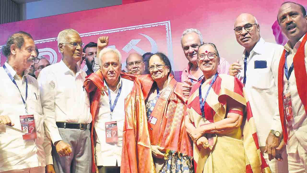 రెండోసారి డీ రాజాకు పట్టం