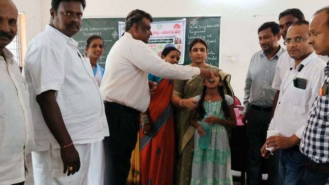 పైలేరియాపై ప్రజలు అప్రమత్తంగా ఉండాలి