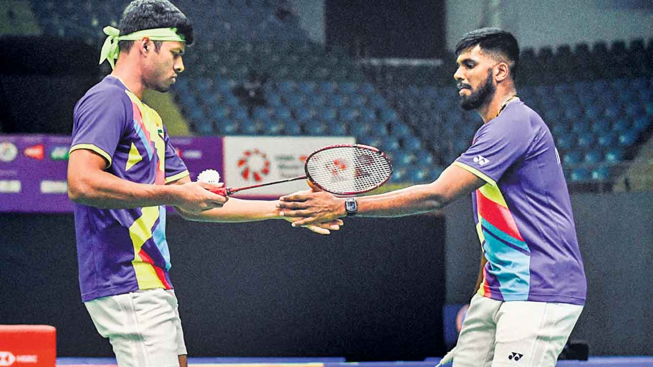 ఫైనల్లో సాత్విక్‌ జోడీ