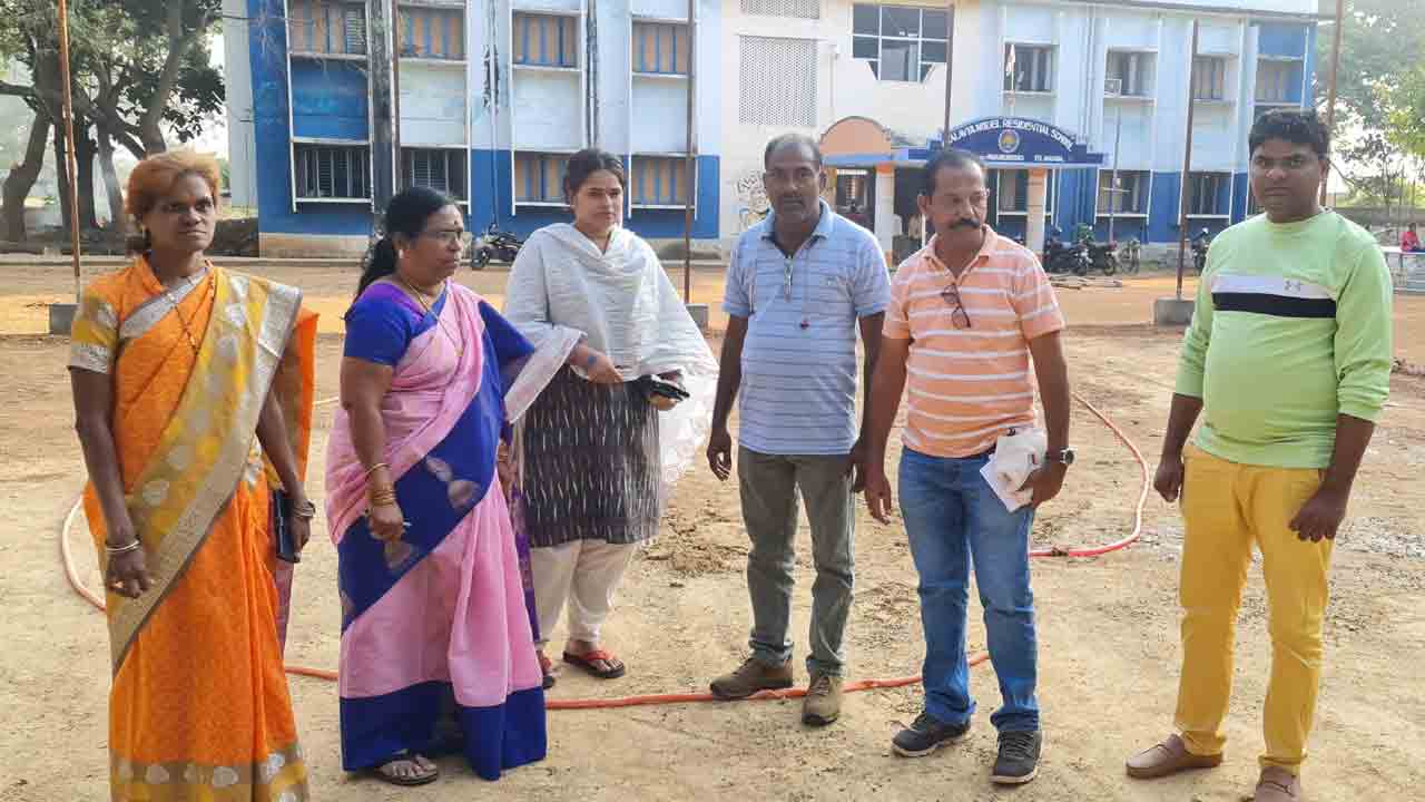 రాష్ట్రస్థాయి క్రీడలకు సర్వం సిద్ధం