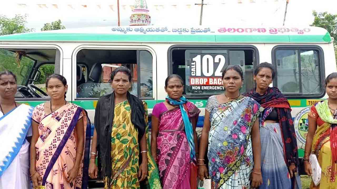 అమ్మకు అండగా..