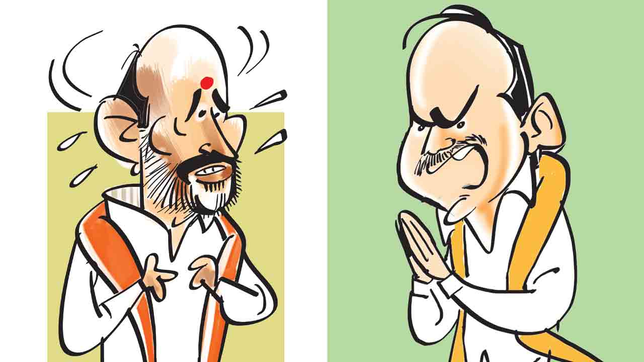 అందరూ పోతుంటే ఏం చేస్తున్నరు.. రాష్ట్ర బీజేపీ నేతలపై ఢిల్లీ పెద్దల గుర్రు