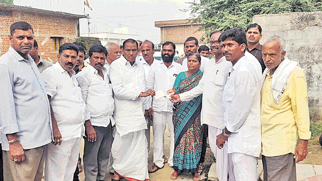 అభివృద్ధి, సంక్షేమమే ప్రభుత్వ ధ్యేయం