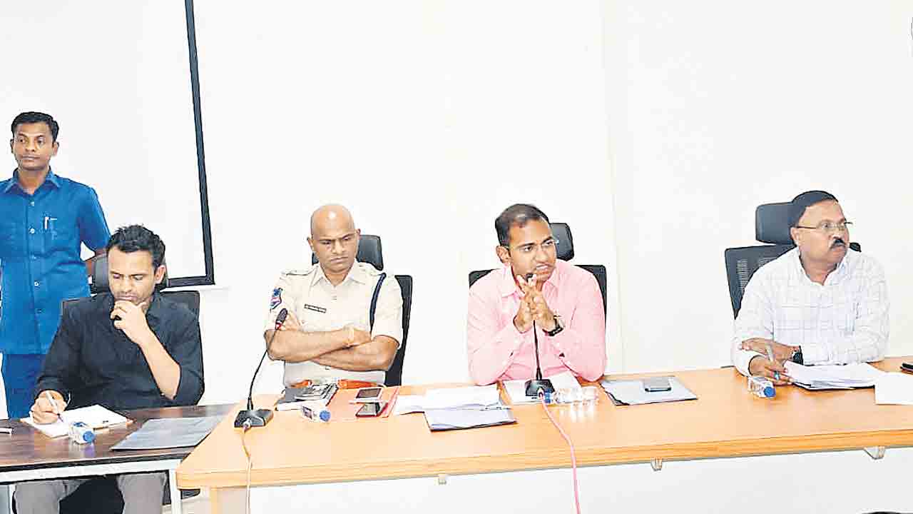 గ్రూపు 1 పరీక్షకు పకడ్బందీ ఏర్పాట్లు